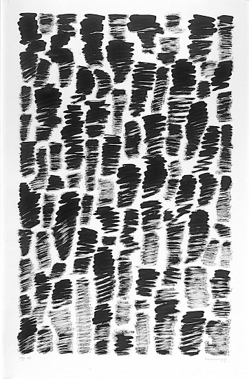 Jan Schoonhoven, T 79-113
1979, Ink on paper