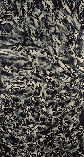 Ophélie Asch, Battle of the Black Birds
2012, Acrylic on paper