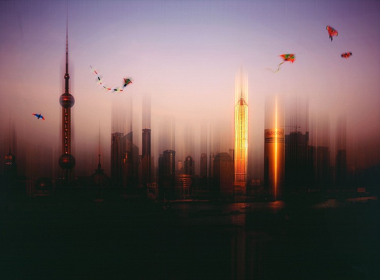 Cyril Kobler, Shanghai recomposé
2004, Encre Ultrachrome Ã  pigment sur papier