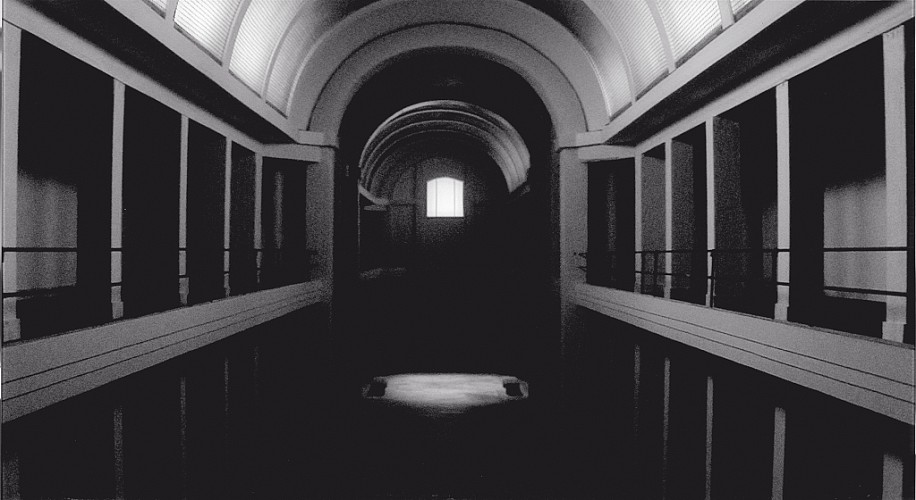 Jonas Dahlberg, Promenade Interior Loop 1-4
2006-2007, Plexiglas and Lambda print mounted on aluminium