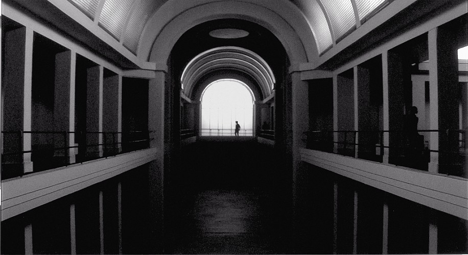 Jonas Dahlberg, Promenade Interior Loop 1-4
2006-2007, Plexiglas and Lambda print mounted on aluminium