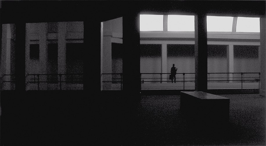 Jonas Dahlberg, Promenade Interior Loop 1-4
2006-2007, Plexiglas and Lambda print mounted on aluminium
