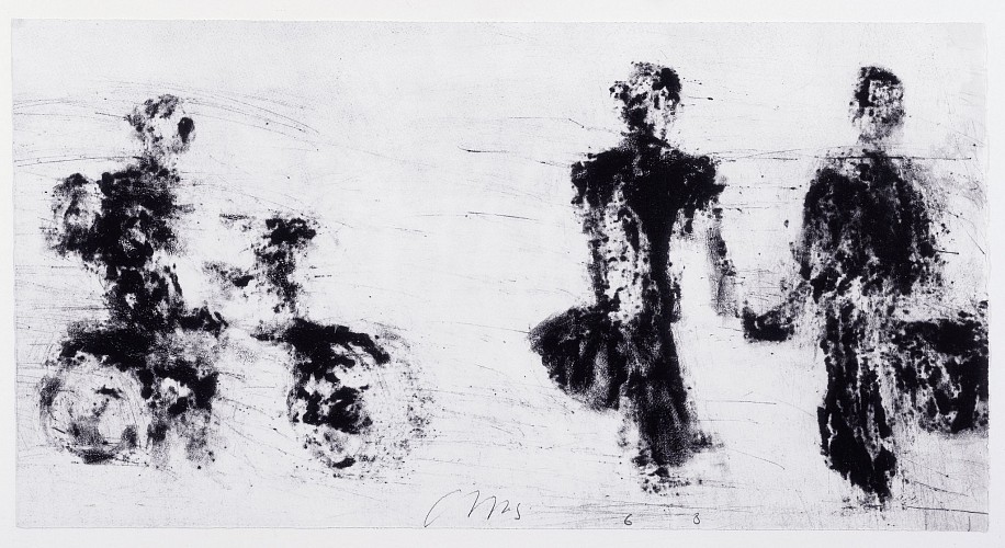 Michel Haas, Kyoto, Cycle 1
Ink on paper