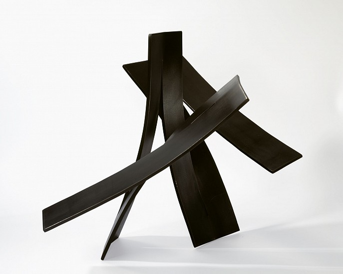 Etienne Viard, Torsion
Steel painted in black