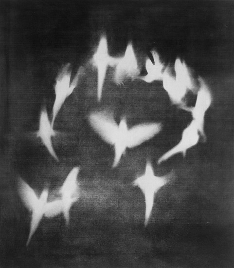 Adam Fuss, The Last Supper
2014, Photogravure