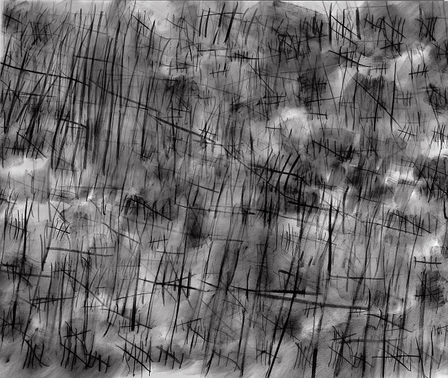 Idris Khan, Numbers
2015, Digital C-print mounted on aluminium