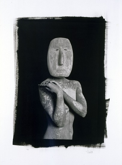 Isabel Munoz, MIT 0195, series Mitologias
2012, Gelatine platinium print