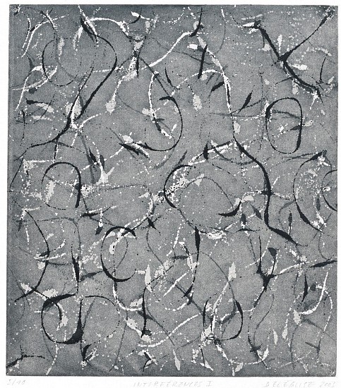 Philippe Deléglise, InterfÌ©érences
2005, Ink on paper