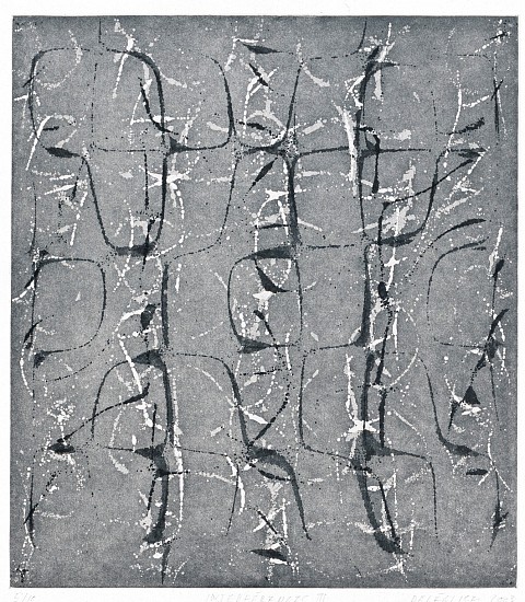 Philippe Deléglise, InterfÌ©érences
2005, Ink on paper