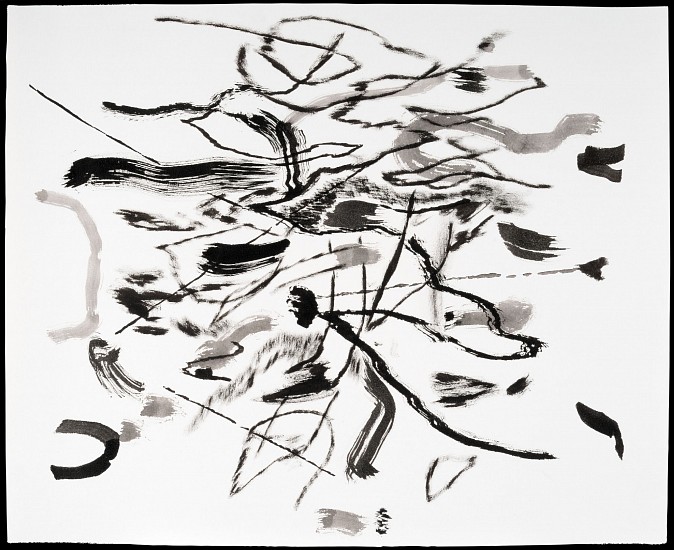 Julie Mehretu, Untitled
2021, Ink on paper