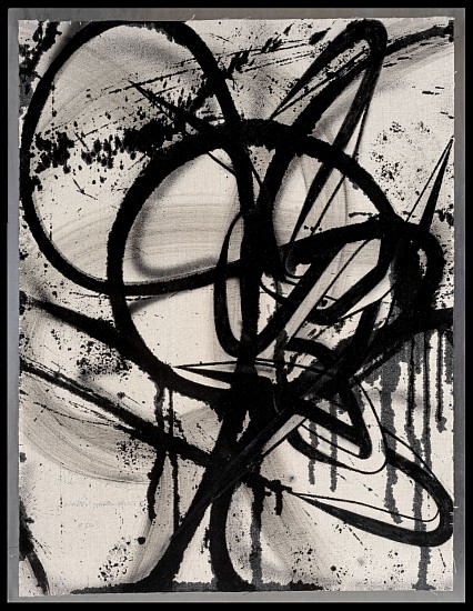 Enrico Osamu, FIgurati #497
2023, Aerosol paint and sumi ink on canvas