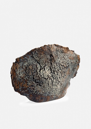 Futamura Yoshimi, Grande sculpture à deux feuilles
Stoneware